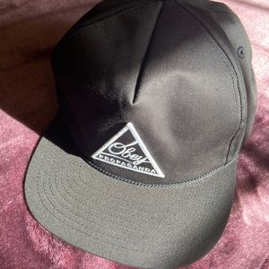 Black Obey hat